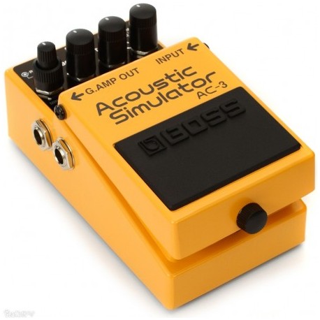 BOSS PEDAL ACOUSTIC...