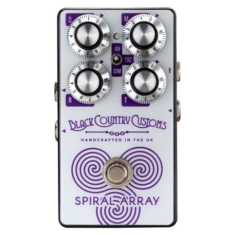 BCC-SPIRAL LANEY PEDAL...