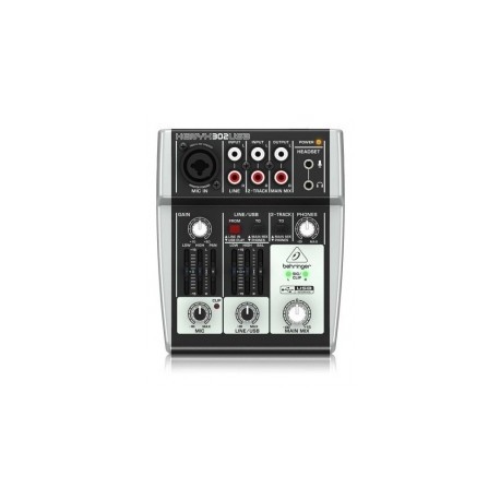 BEHRINGER MEZCLADORA 5CH 302USB,RUBIX22 ROLAND INTERFAZ USB,DUO44 DYNA ICON INTERFAZ DE AUDIO DE DOS CANALES,CUBE PRO (PRODRIVE